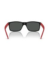 Arnette Men's Sunglasses, Slickster AN4185