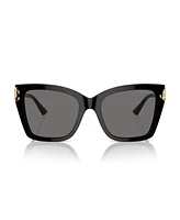 Jimmy Choo Women's Polarized Sunglasses, JC5012