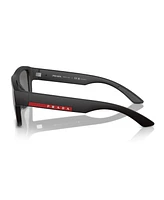 Prada Linea Rossa Men's Polarized Sunglasses