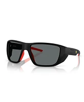 Scuderia Ferrari Men's Polarized Sunglasses FZ6012U