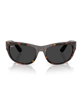 Ray-Ban Unisex Polarized Mega Balorama Sunglasses, RB2289