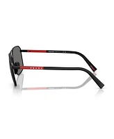 Prada Linea Rossa Men's Polarized Sunglasses Ps A50S