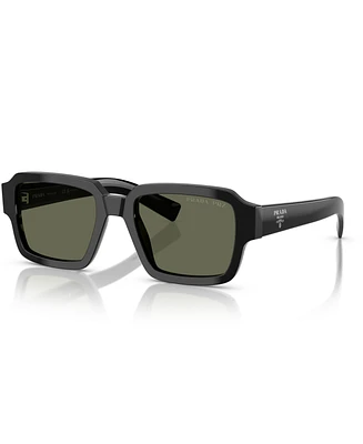 Prada Men's Polarized Sunglasses Pr 02ZS