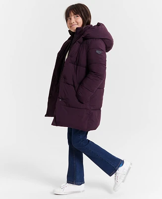 Sam Edelman Big Girls Hooded Vestee Puffer