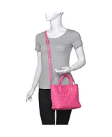 Urban Expressions Woven Mini Tote Bag