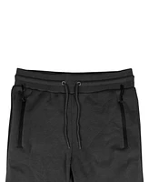 Galaxy By Harvic Men's Pro Star Slim Fit Fleece Lined Jogger Sweatpants, Pack of 3