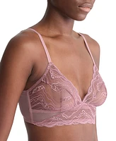 Calvin Klein Women's Essentials Lace Triangle Bra QF7925