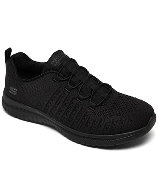 Skechers Women's Work Slip-Resistant: Virtue Athletic Sneakers from Finish Line