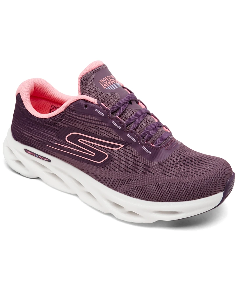 Skechers Women's Go Run Swirl Tech Speed Running Sneakers from Finish Line