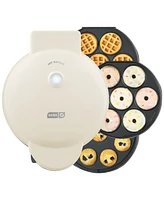 Dash MultiMaker Treat Maker System with Removeable: Mini Cupcake, Donut, & Waffle Bite