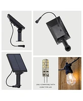 Brightech Ambience Pro 3.5" 2-Watt Solar Panel for Brightech's Ambience Pro Solar String Lights