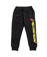 Transformers Boys Optimus Prime Bumblebee Fleece 2 Pack Pants to
