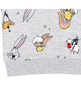 Space Jam Girls Looney Tunes Sylvester Bugs Bunny Daffy Duck French Terry Sweatshirt to