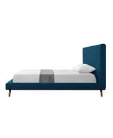Loft Lyfe Alaric Linen Platform Bed Full