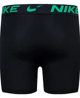 Nike Big Boys Dri-fit Polyester Color Pop Boxer Briefs Underwear, 5-Pack