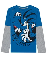 Sonic Big Boys Twofer Graphic T-shirt