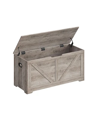 Slickblue Storage Trunk with 2 Safety Hinges