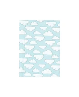 Hudson Baby Cotton Flannel Burp Cloths, 12-Pack