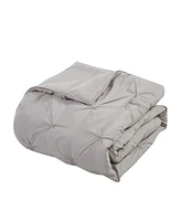 Videri Home Pintucked 3-pc. Comforter Set