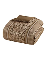 Madison Park Bella Jacquard 6-Pc. Comforter Set, King/California King