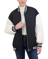 Hudson Jeans Women's Oversized Varsity Jacket