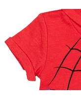 Avengers Baby Boys Cosplay Romper