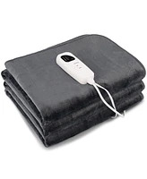 Sugift Electric Heated Mattress Pad with 5 Heating Levels and Overheat Protection
