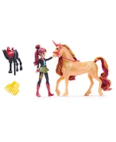 Unicorn Academy Valentina Cinder Set with 2 Riding Toys