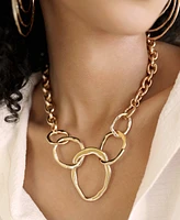 Ettika Interlocking Chain Necklace