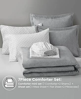 510 Design Camden Chambray 7-Piece. Comforter Set