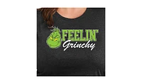 Hybrid Apparel Plus Grinch Grinchy Graphic T-shirt