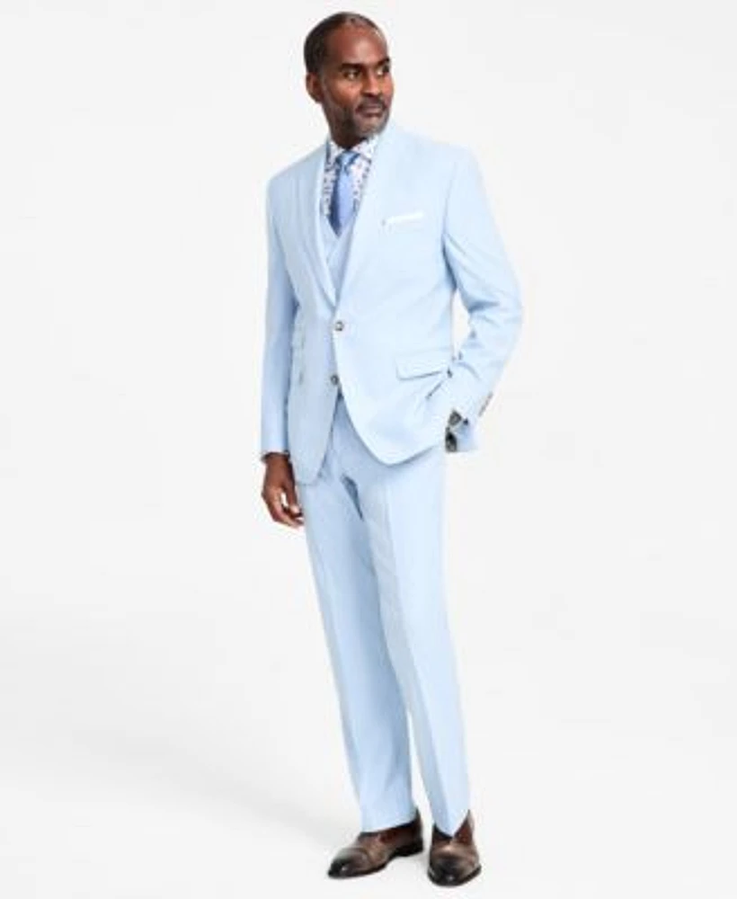 Tayion Collection Mens Classic Fit Suit Separates