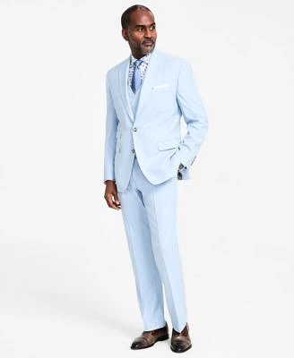 Tayion Collection Mens Classic Fit Suit Separates
