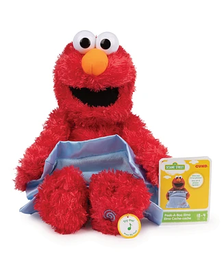 Sesame Street Peek-a-Boo Elmo Animated Plush