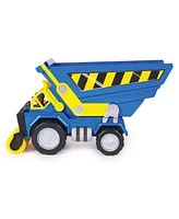 Rubble Crew Bark Yard Deluxe Dump Truck Construction Vehicle