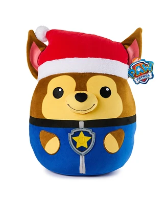 Paw Patrol Winter Holiday Chase Squish Plush