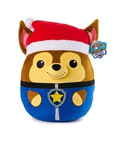 Paw Patrol Winter Holiday Chase Squish Plush