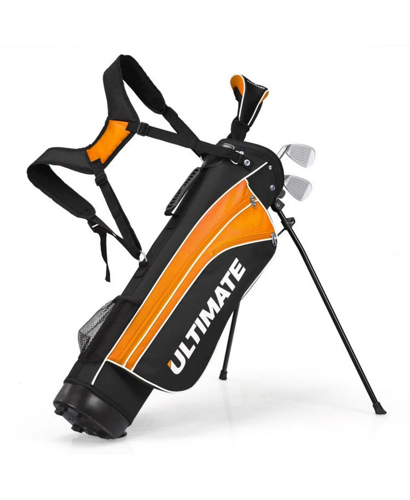 Givimo Junior Complete Golf Club Set For Age 8 to 10