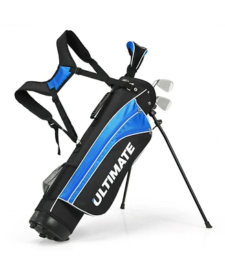 Givimo Junior Complete Golf Club Set For Age 8 to 10