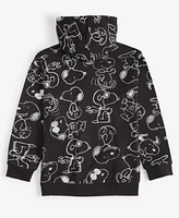 Epic Threads Little & Big Boys Snoopy-Print Zip-Up Hoodie, Exclusively at Macy's