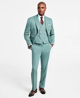 Tayion Collection Men's Regular-Fit Suit Vest
