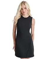 Dkny Women's Sleeveless Jewel-Neck Sheath Dress