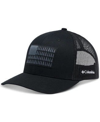 Columbia Men's Tree Flag Mesh Snapback Hat