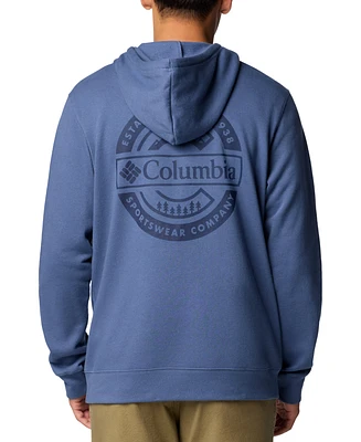 Columbia Men's Trek Graphic Fleece Hoodie