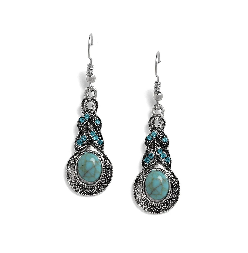 Sohi Women's Bohemian Drop Earrings