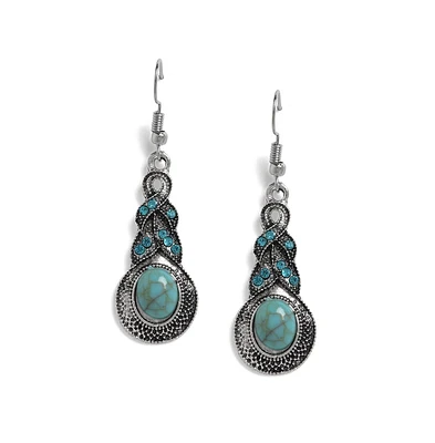 Sohi Women's Bohemian Drop Earrings