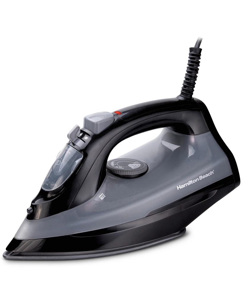 Hamilton Beach Extra-Glide Nonstick Plate Steam Iron