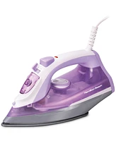 Hamilton Beach Steam Iron with Extra-Glide Nonstick Soleplate