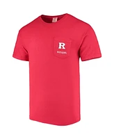 Image One Men's Scarlet Rutgers Scarlet Knights Circle Campus Scene T-Shirt