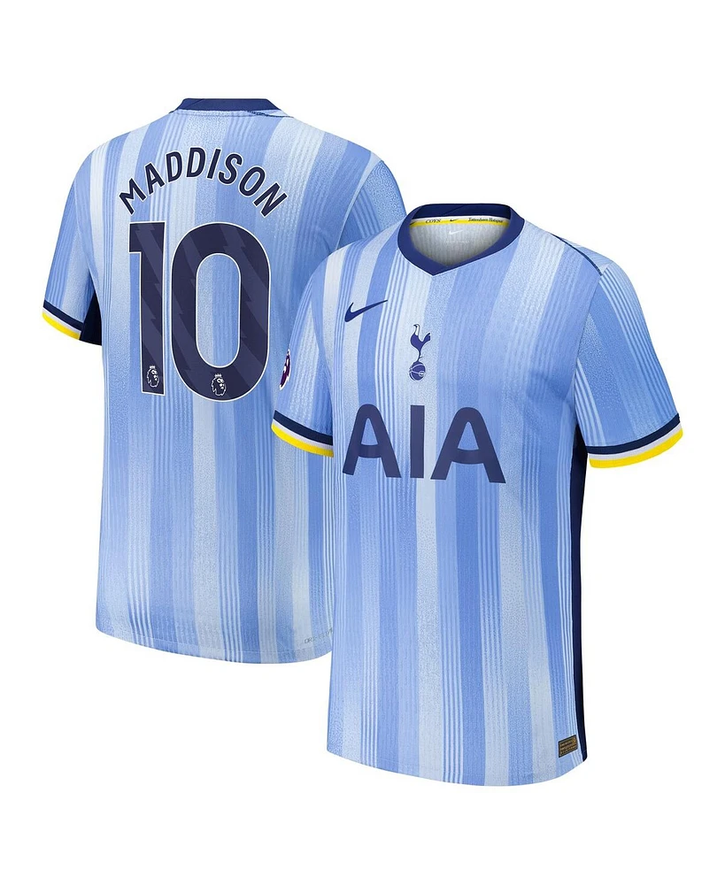 Nike Men's James Maddison Blue Tottenham Hotspur 2024/25 Away Authentic Player Jersey